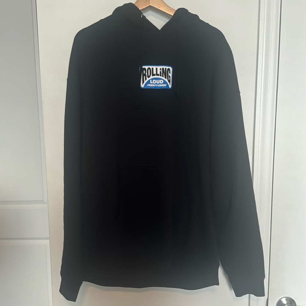 Rolling Loud 23 hoodie XL